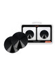 coquette chic desire - cubre pezones circulos negros