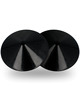 coquette chic desire - cubre pezones circulos negros