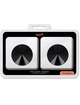 coquette chic desire - cubre pezones circulos negros
