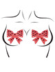 leg avenue - bows nipple covers one size