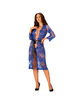 Robe Obsessive Cobaltes