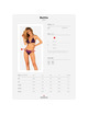 obsessive - balitta purple bikini s