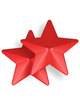 Ohmama fetish red star nipple covers