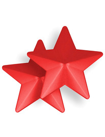 Tapa Mamilos OhMama Estrela Vermelho
