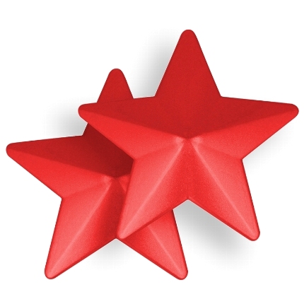 Tapa Mamilos OhMama Estrela Vermelho