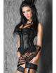 Blusa De The Dark Night", Chilirose Negro,161050