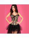 Corset Chilirose Lace Gold Adjustable shoulder Straps and Removable 161052