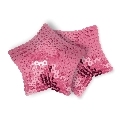 ohmama fetish - pink sequined star nipples covers