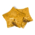 Tapa Mamilos OhMama Estrela Lantejoula Dourado