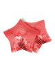 Ohmama fetish - red sequined star nipples covers