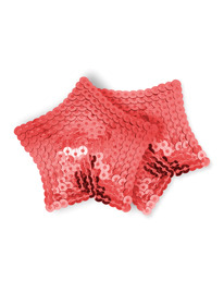 ohmama fetish - pezoneras estrella lentejuelas rojo