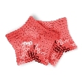 ohmama fetish - red sequined star nipples covers