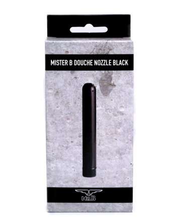 La ducha Anal a la Boca de la Ducha de color Negro Mister B