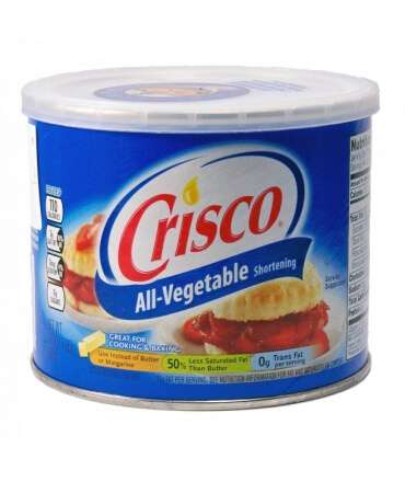 Lubrificante Crisco 453g,912501