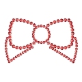 Tapa Mamilos Bijoux Bow Vermelho