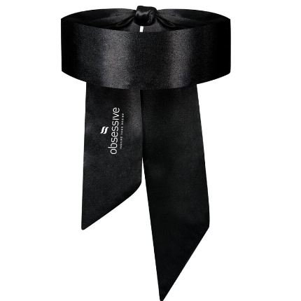 obsessive - venda negra talla Única