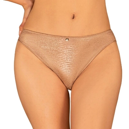 obsessive - filipines panties gold l