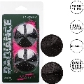 radiance - round shape jewel nipple covers