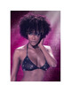 Radiance - top de bikini triangular pedrerÍa