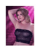 Radiance - top bandeau pedrerÍa talla grande