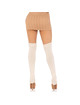 Leg Warmer Leg Avenue Malha Bege