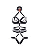 Harness de Corpo Leg Avenue Elástico Crotchless