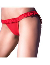 chilirose - cr 4159 panties red s/m