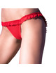 chilirose - cr 4159 panties rojo s/m