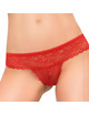 chilirose - cr 3853 panties rojo s/m