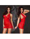 Babydoll Lace on the Cups and Sides White or Red Chilirose 160048