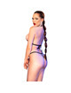 chilirose - cr 4660 bikini plateado s/m