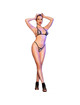 chilirose - cr 4659 bikini plateado s/m