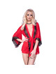 chilirose - cr 4113 pegnoir rojo s/m