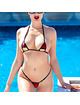 chilirose - cr 4603 bikini verde s/m