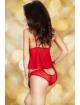 Babydoll Corto De Chilirose,160049
