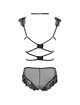 livco corsetti fashion - palmenom lc 90614 sujetador + panty negro