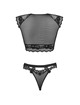 Livco corsetti fashion - timosan lc 90631 sujetador + panty negro