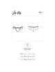 livco corsetti fashion - love story lc 90679 panty negro