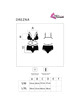 livco corsetti fashion - drezna lc 90733 sujetador + panty negro