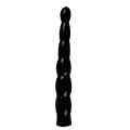 Dildo All Black With Buckles 32 cm