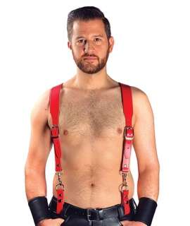 Combi Harness Braces Basic Vermelho,601113