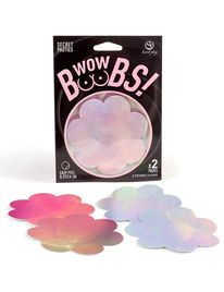 secret play - wow boobs! flower nipple covers