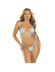 leg avenue - diamonds bikini blue