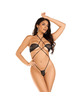 leg avenue - bikini body diamantes verde