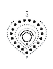 bijoux - indiscrets flamboyant negro plata