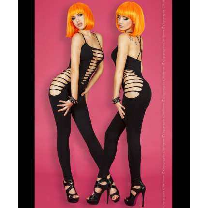 Catsuit Openings Sexy Chilirose 199023
