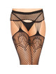 leg avenue - medias en red con ligueros