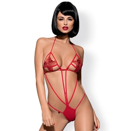 Obsessive - teddy luiza rojo s/m