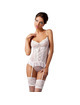 Bustier Casmir Marcelle Picardia Branco S/M