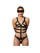 Body Leg Avenue Kink com Máscara de Olhos